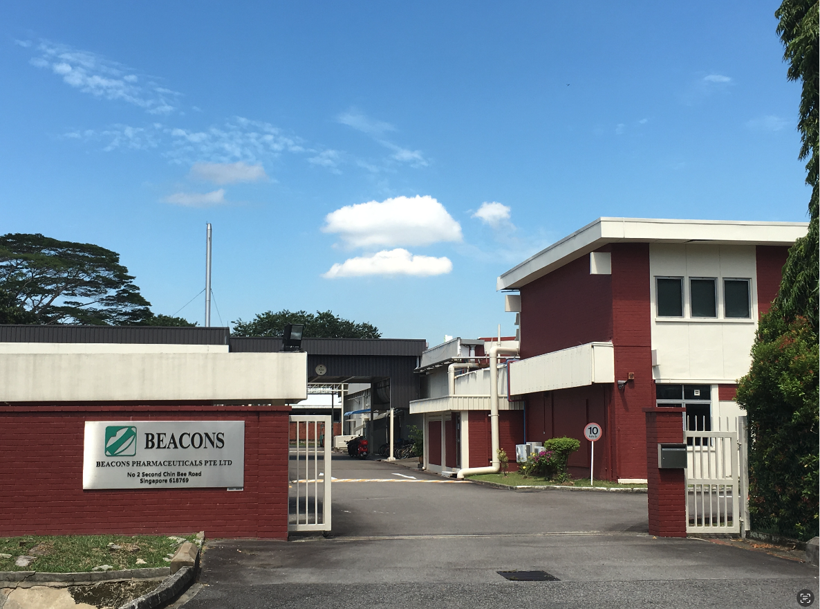 Beacons Pharmaceuticals (Pte) Ltd
